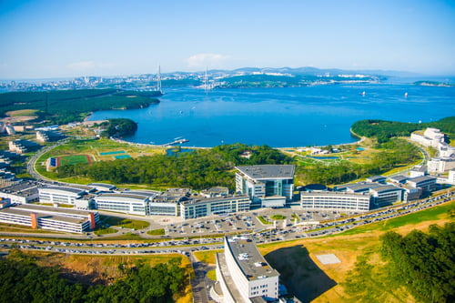 Кампус ДВФУ (2)