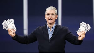 Кук и деньги