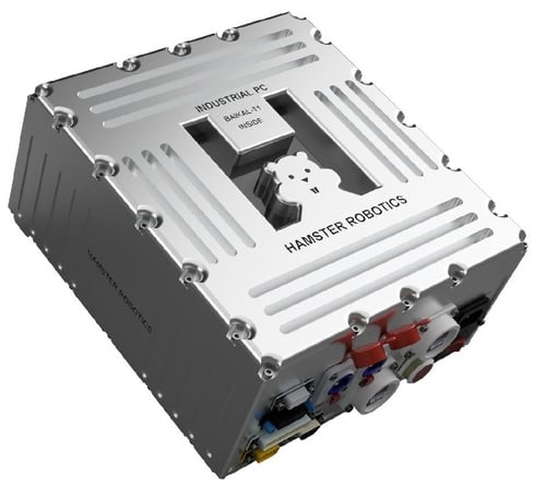 Хомяк роботикс