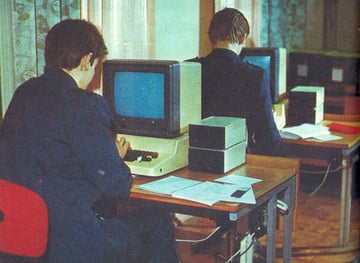 школа и компы