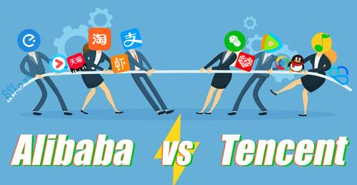 Alibaba tencent