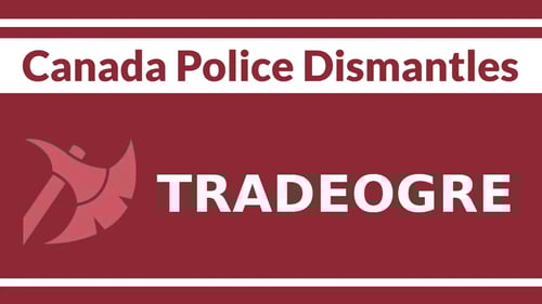Canada Police Dismantles TradeOgre Platform That Stolen 56 Million Dollars in Cryptocurrency