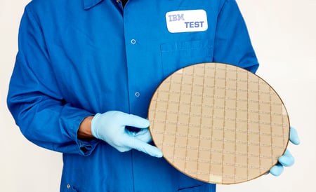 IBM Telum Processor Wafer