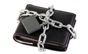 locked wallet