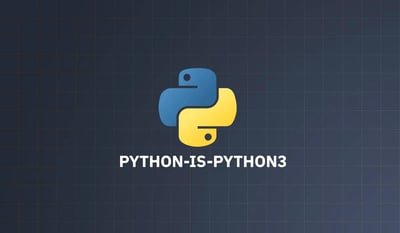 python-is-python3