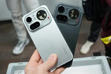 Nothing-Phone-4a-Pro-silver-and-black