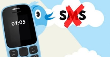 no sms only twits