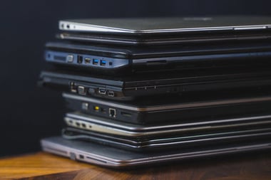pil of laptops-1