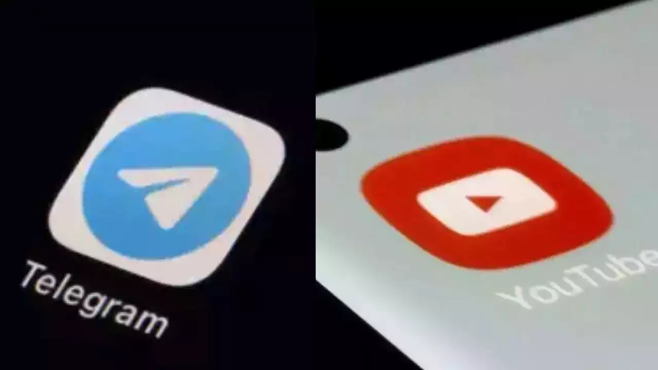 Telegram и YouTube нарастили число авторов из России