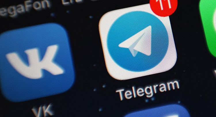 Telegram почти догнал «ВКонтакте» по размеру месячной аудитории в рунете