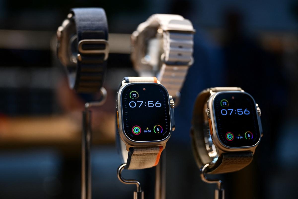 Apple приостанавливает продажи смарт-часов в США из-за патентного спора с Masimo