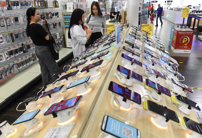 В России наметился рост цен на иностранную электронику, особенно на iPhone