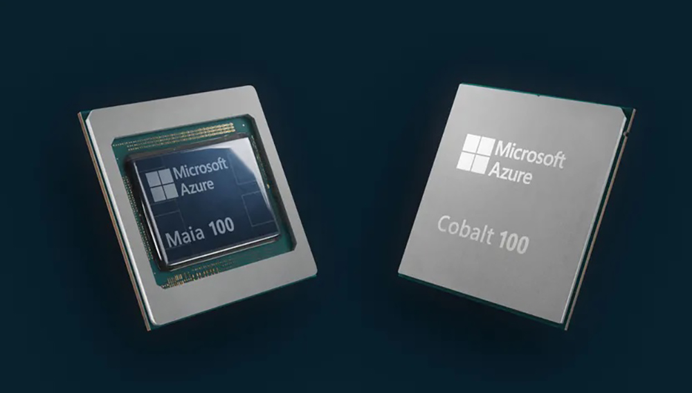 Microsoft запускает производство собственных ИИ-чипов Azure Maia и Cobalt