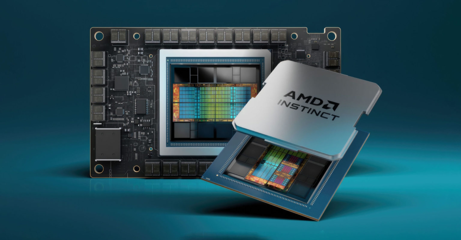 AMD выпускает новое поколение Instinct MI