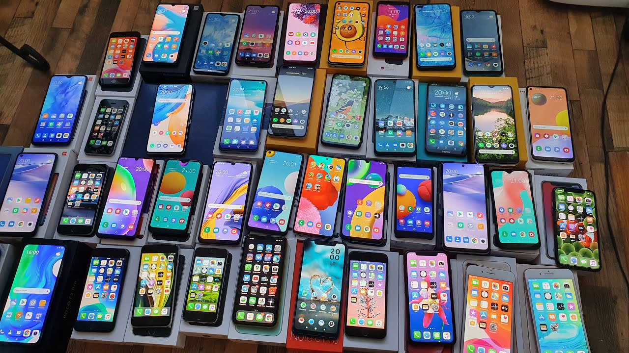 Продажи смартфонов в России, по оценке МТС, станут рекордными с 2018 года