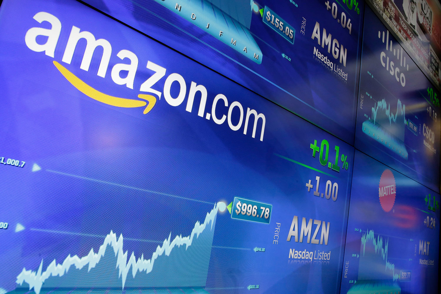 Безос хочет продать до 50 миллионов акций Amazon