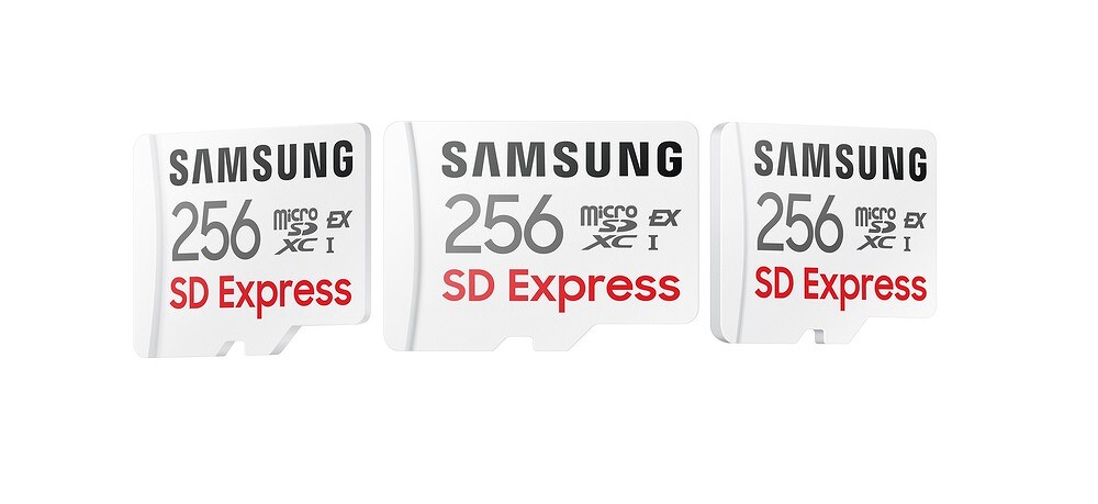 Samsung обещает карты памяти намного быстрее современных SSD