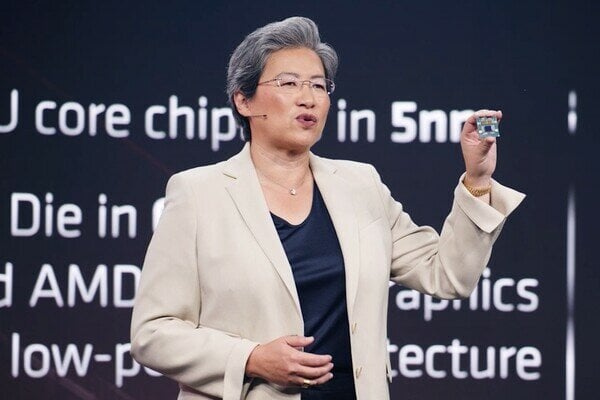 Процессоры AMD поднимают планку тактовой частоты до 5,5 ГГц