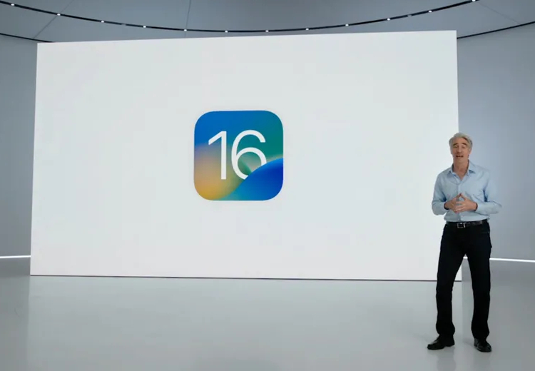 Apple представила операционную систему iOS 16