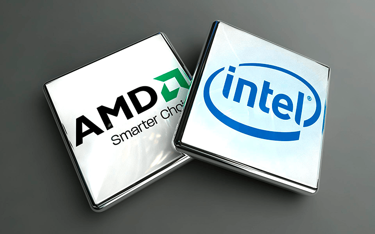 AMD отбирает у Intel долю на рынке чипов для серверов