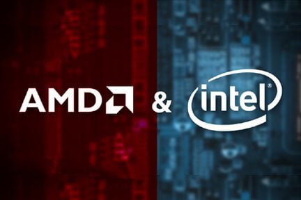 AMD уверенно отыгрывает у Intel долю на рынке серверных процессоров