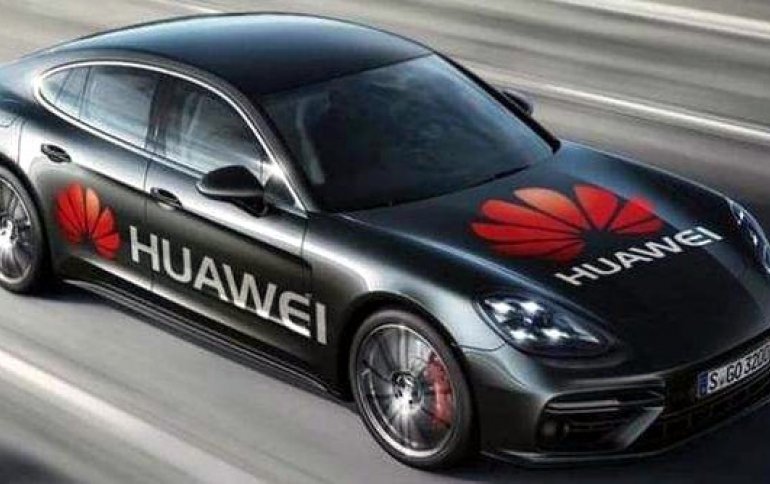 Слух: Huawei готовится бросить вызов Tesla и Apple на рынке электромобилей
