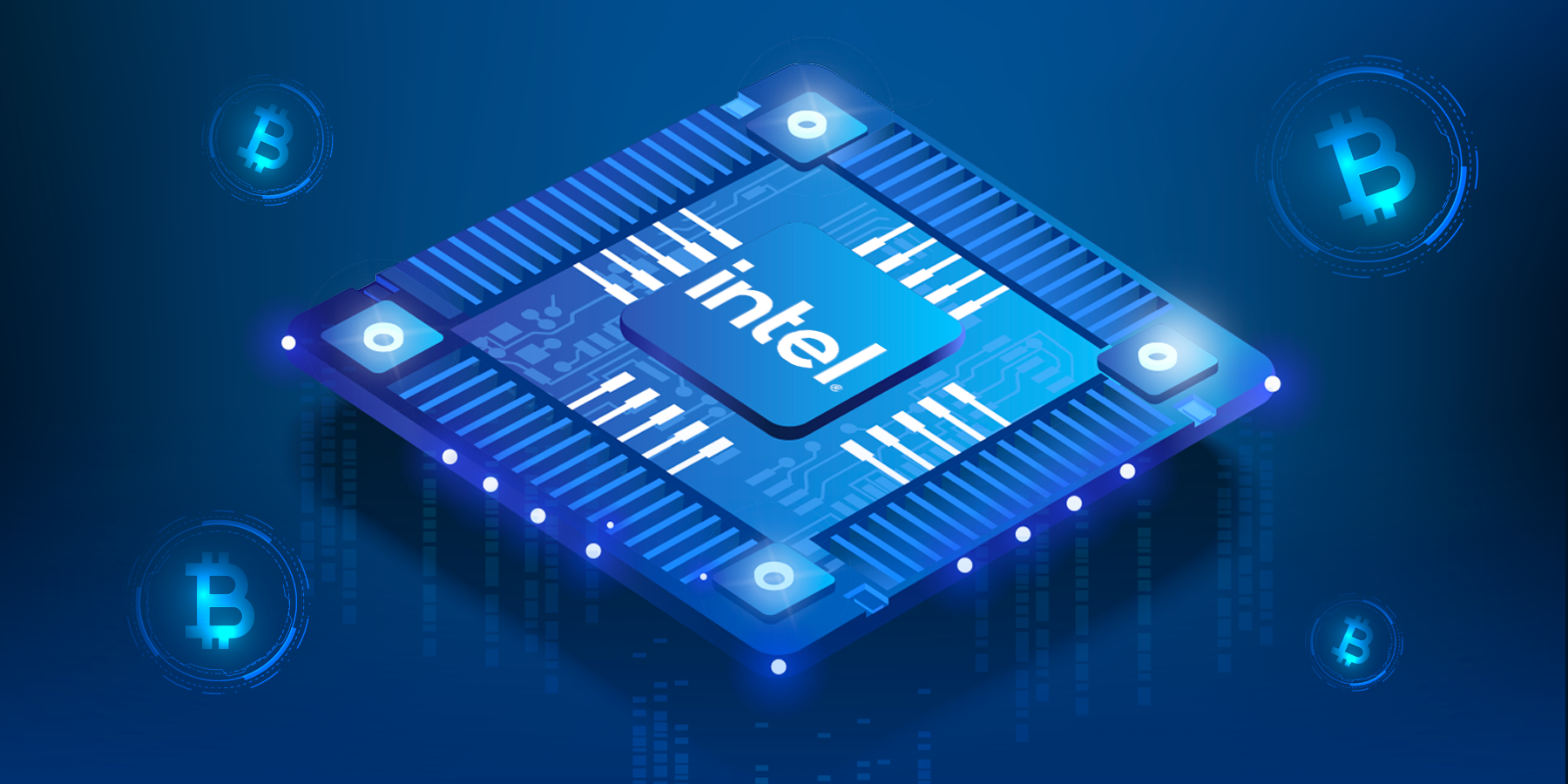 Intel анонсировала новый чип для майнинга биткойнов