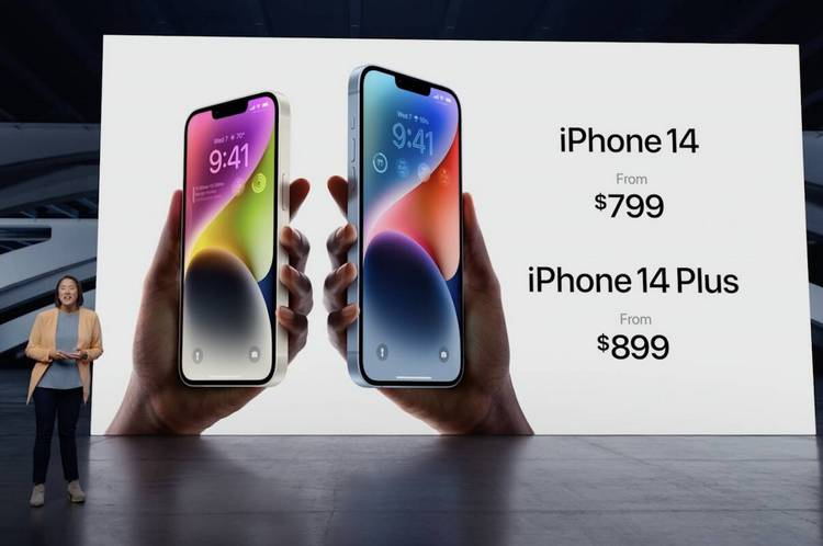 Apple столкнулась с почти нулевыми продажами смартфона iPhone 14 Plus и сворачивает производство