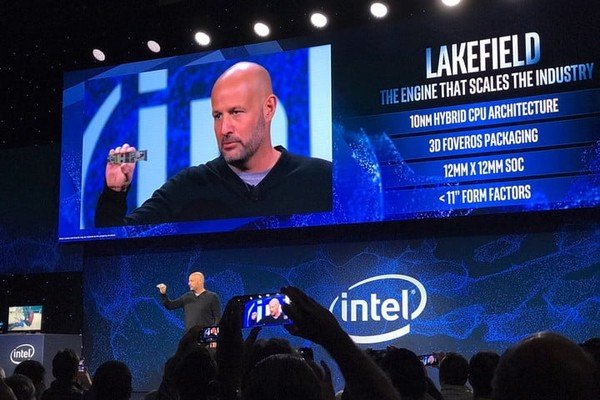 Intel рассказала о Lakefield чуть больше