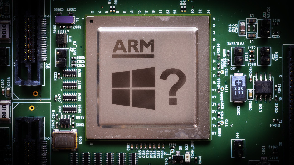 Microsoft готовится к выходу на рынок ARM-ноутбуков