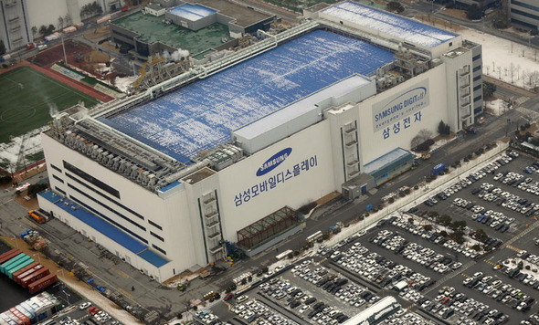 Samsung Display может остановить одну из линий по производству ЖК-панелей