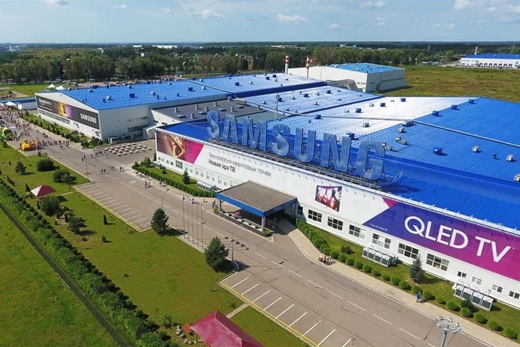 Калужский завод Samsung переходит на параллельный импорт