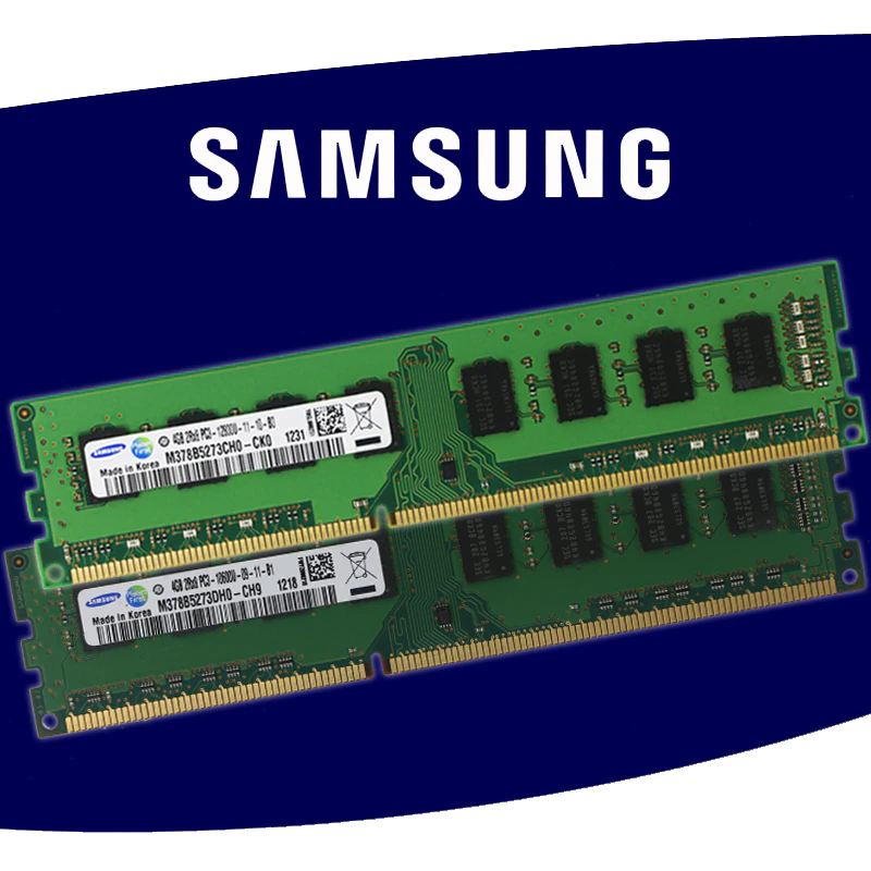 Спрос на память позволил Samsung завершить квартал с большой прибылью
