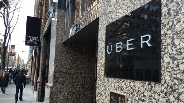 Uber уличили в слежке за машинами конкурентов