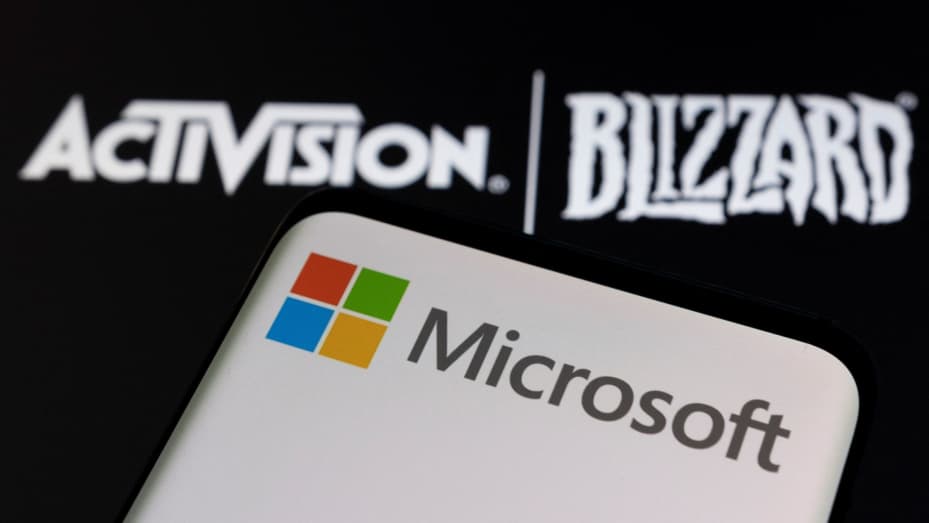 Microsoft купит Activision Blizzard за 68,7 миллиарда долларов