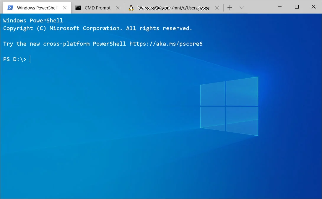 Уходит эпоха cmd.exe: Windows Terminal становится терминалом по умолчанию в Windows 11 для разработчиков