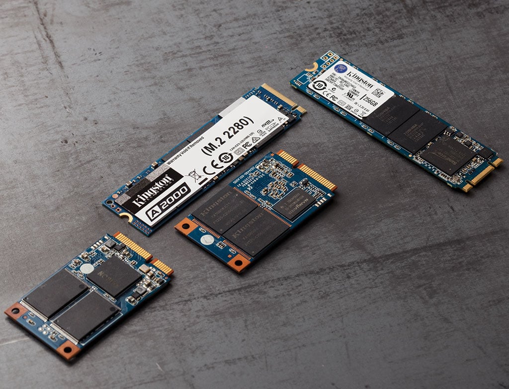 SSD с интерфейсом NVMe пользуются растущим спросом