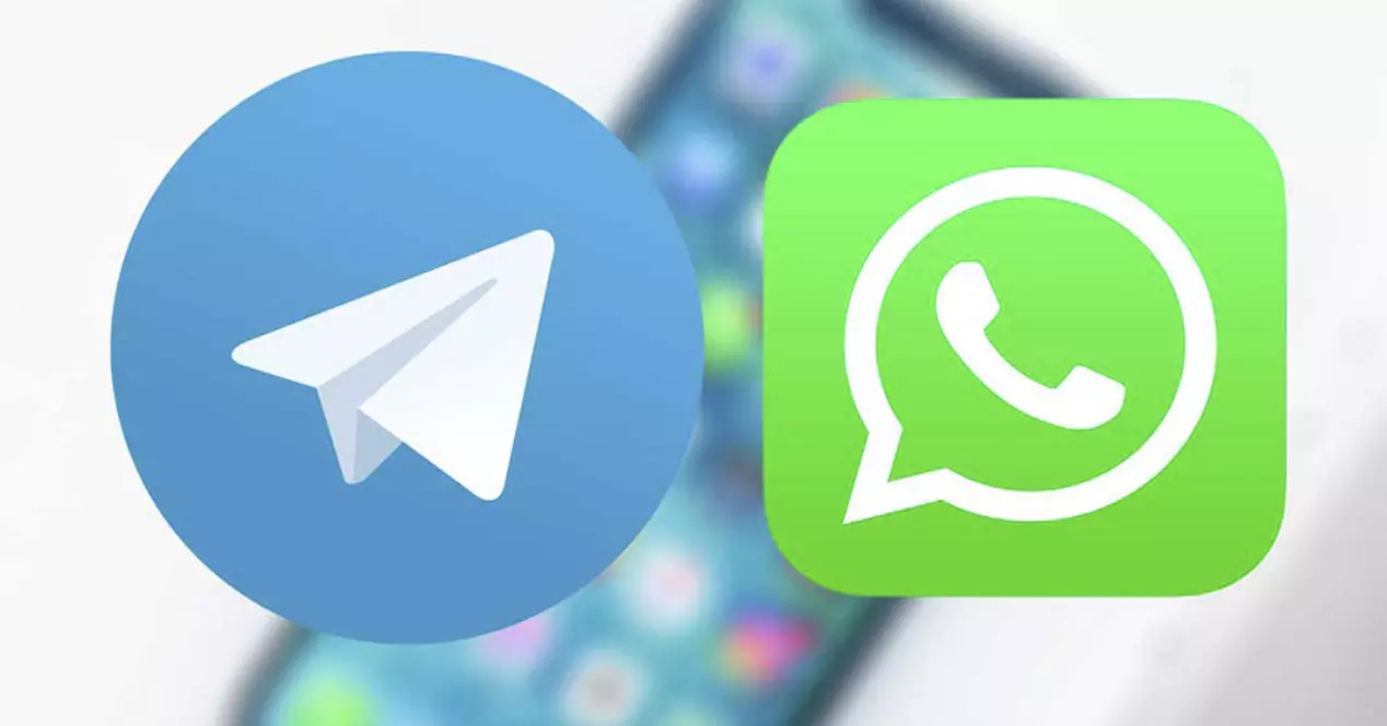 В России за год Telegram впервые превзошел WhatsApp по объему трафика