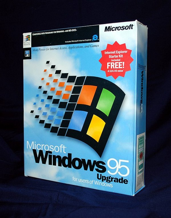 Windows 95 вернулся в виде приложения