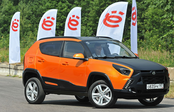 Сбербанк получил за долги производителя Ё-Мобиля