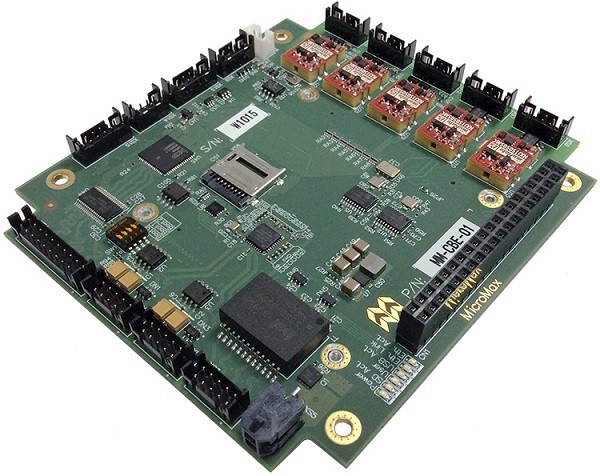 Российская «Микромакс системс» создала одноплатный компьютер для поездов РЖД