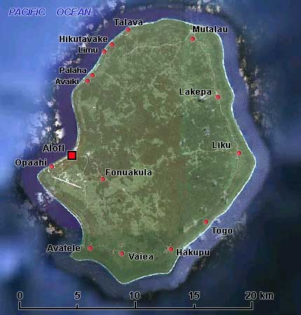 Власти острова Ниуэ через суд пытаются вернуть себе контроль над национальным доменом