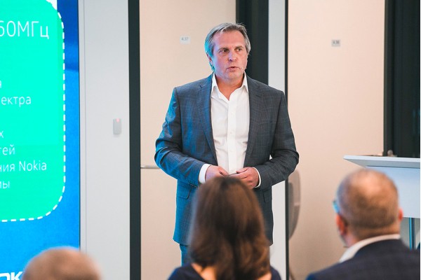 Nokia объявила о назначении Игоря Парфенова генеральным директором компании в России
