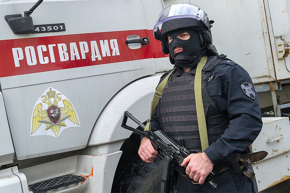 Росгвардия получит 2,3 млрд руб. на отечественное ПО