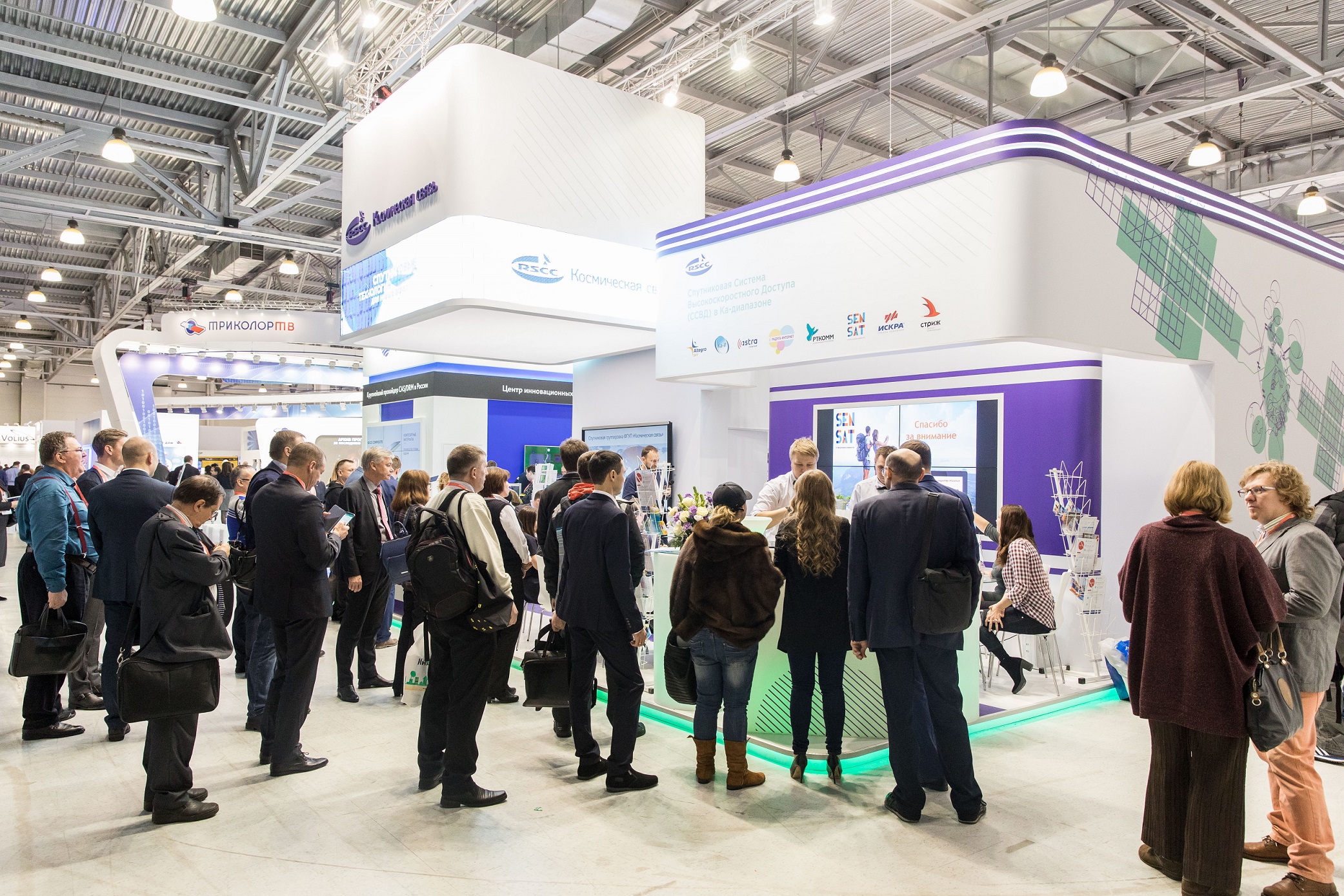 ГП КС на CSTB Telecom & Media 2019: новые решения по доставке контента и широкополосный интернет