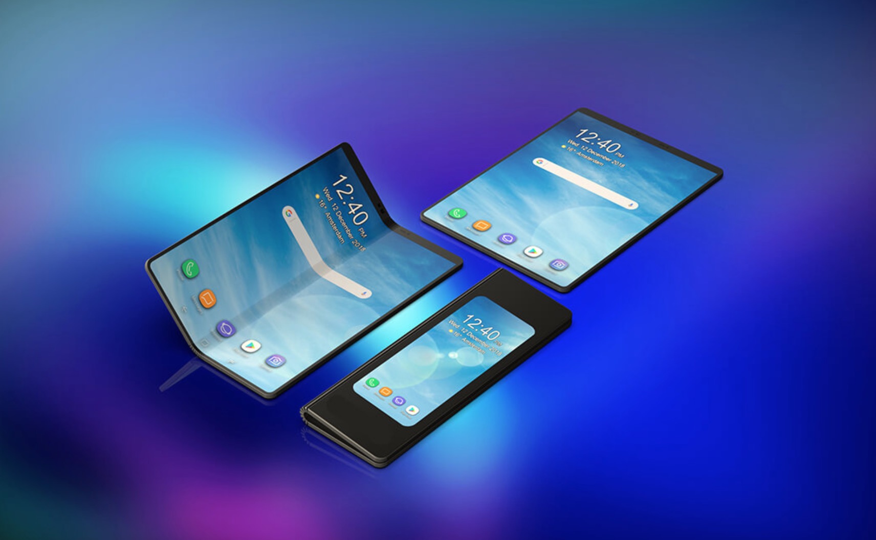 Складные смартфоны пока слишком дороги