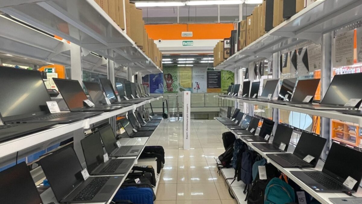 Российский рынок ноутбуков в мае – арифметически динамика выравнивается