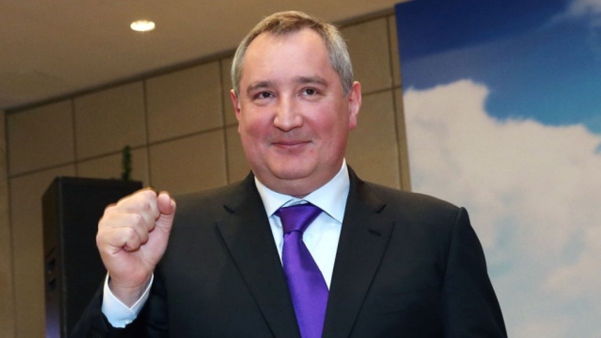 Дмитрий Рогозин: 