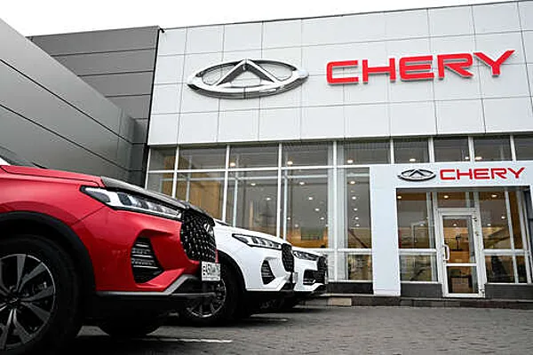 Chery обсуждает открытие производства автомобилей в России