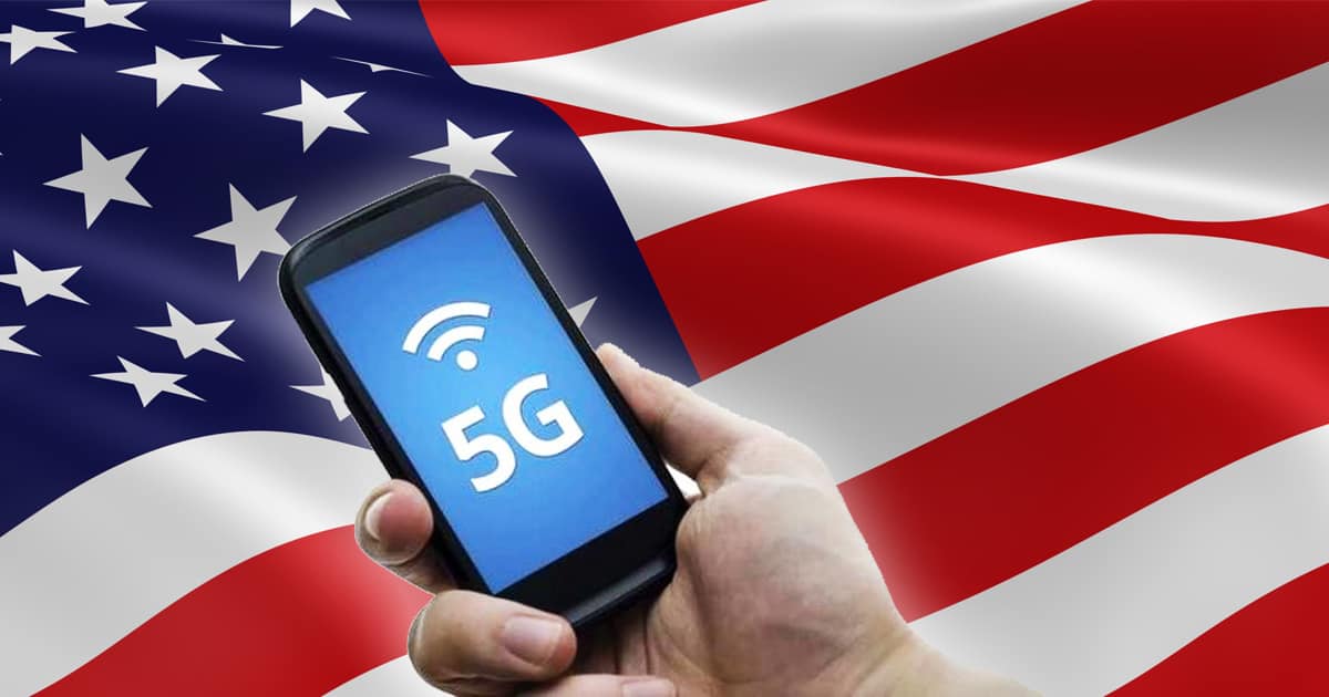 США построят 5G без Huawei, зато с  Dell и Microsoft